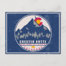 Search for crested butte postcards Souvenir