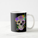 Search for sugar skull mugs Watercolor