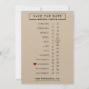 Search for calendar save the dates Script