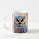 Search for colourful owls mugs Bird