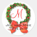 Search for february wedding stickers Winter