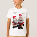 Search for joke kids tshirts Santa