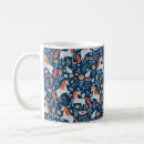 Search for blue unicorn mugs Pattern