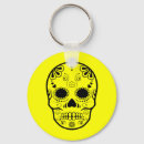 Search for sugar skull key rings Gothic