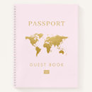 Search for passport book World map