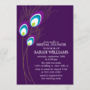 Search for feather bridal shower invitations Nature