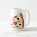 Search for pepperoni pizza slice mugs Fast food