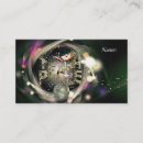 Search for movement business cards Peace