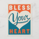 Search for blessed postcards Typography