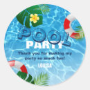Search for swimming pool water stickers Tropical