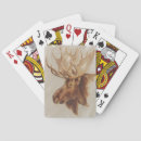Search for moose playing cards Deer