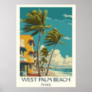 Search for classic car posters Palm trees