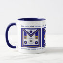 Search for freemason mugs Square and compasses