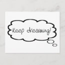 Search for thought bubbles postcards Cute