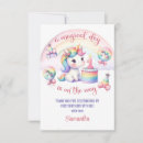 Search for unicorn thank you cards Pastel
