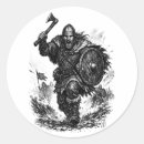 Search for viking warrior stickers Norse