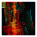 Search for fancy art posters Trendy modern stylish design