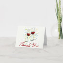 Search for wine glass thank you cards Winery
