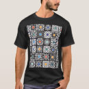 Search for patchwork tshirts Illustration