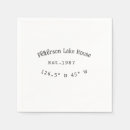 Search for lake napkins Housewarming