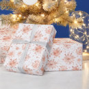 Search for gold snowflake wrapping paper Christmas holiday