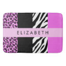 Search for safari jungle animal bathroom accessories Leopard spots