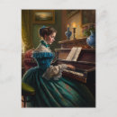Search for piano painting postcards Music