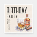 Search for bourbon napkins Masculine