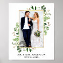Search for framed posters Bride and groom