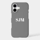 Search for grey and white iphone cases Minimalist