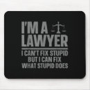 Search for law school mouse mats Attorney