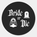 Search for black death stickers Bride or die