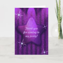 Search for diva thank you cards Girly