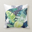 Search for palm leaves cushions Botanical