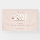 Search for girl baby shower banners Blush