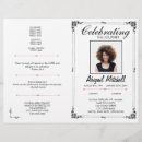 Search for obituary flyers In loving memory