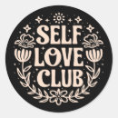 Search for love your body stickers Self care