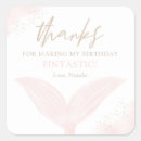 Search for mermaid girl stickers Pink gold