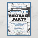 Search for sci fi birthday invitations Party