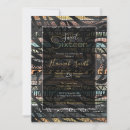 Search for african print invitations Zebra