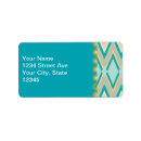 Search for diagonal return address labels Colourful