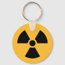 Search for danger key rings Radiation