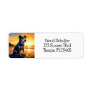 Search for cute beach labels Sunset