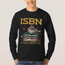 Search for isbn tshirts About