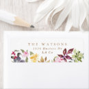 Search for hand painted return address labels Garden