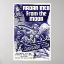 Search for vintage rocket posters Sci fi