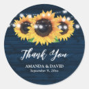 Search for navy blue and yellow wedding stickers Rustic