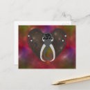 Search for inner postcards Universe