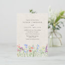 Search for garden party invitations Wildflower