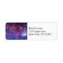 Search for cosmic return address labels Galaxy